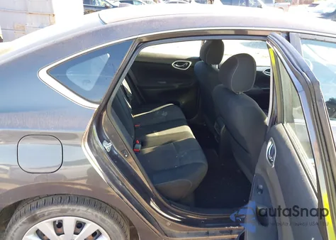 2015 Nissan Sentra Fe+ S/S/Sl/Sr/Sv from USA, damaged, VIN 3N1AB7AP0FL638329